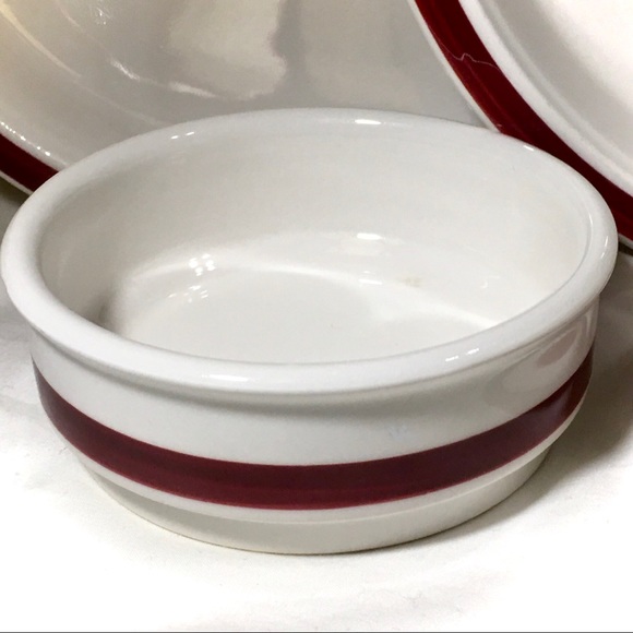 SHENANGO CHINA RESTAURANT WARE 5 pc PLACE SETTING - Picture 4 of 11